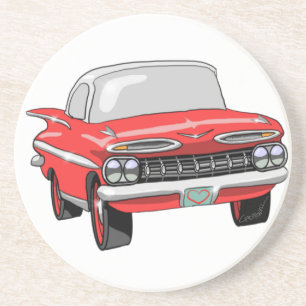 Posavasos De Arenisca Chevrolet 1959