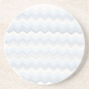 Posavasos De Arenisca Chevron acuático de Ocean Shades