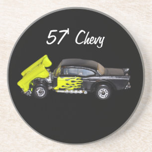 Posavasos De Arenisca Chevy de 57' - Montaña rusa