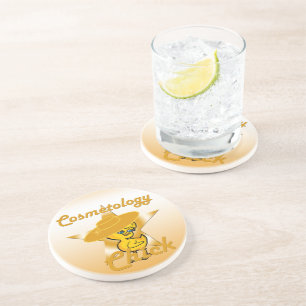 Posavasos De Arenisca Chick #10 de Cosmetología