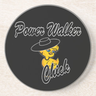 Posavasos De Arenisca Chick de Power Walker #4