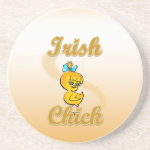 Posavasos De Arenisca Chick irlandés