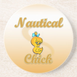 Posavasos De Arenisca Chick náutico