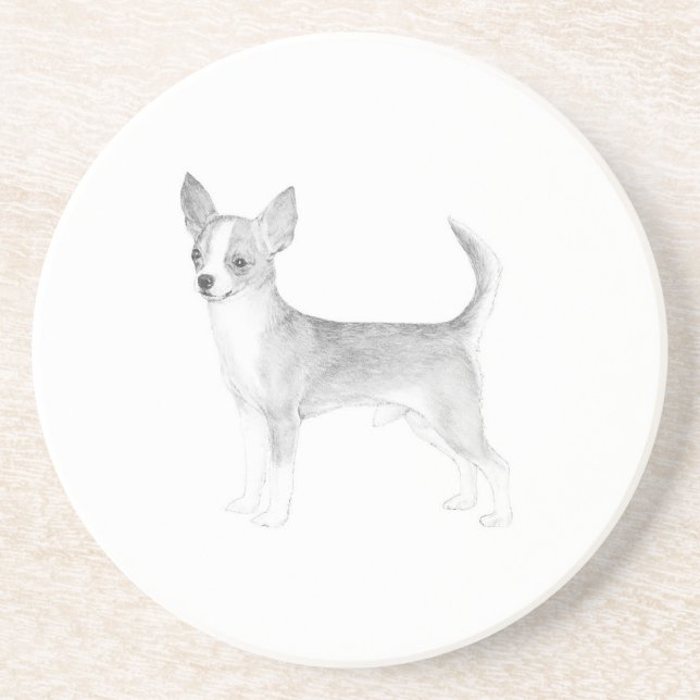 Posavasos De Arenisca Chihuahua (Frente)