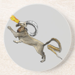 Posavasos De Arenisca Chimera