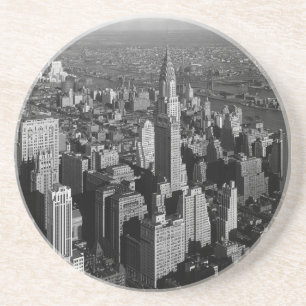 Posavasos De Arenisca Chrysler Building New York Manhattan