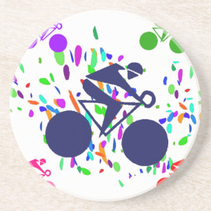 POSAVASOS DE ARENISCA CICLISMO