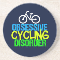 Ciclista obsesivo de ciclismo