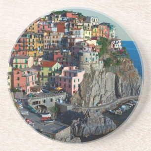 Posavasos De Arenisca Cinque Terre - Manarola