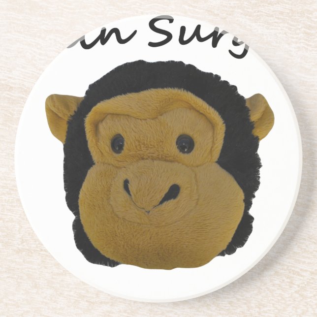 Posavasos De Arenisca Cirujano cerebral (Frente)