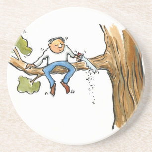 Posavasos De Arenisca Cirujano de árbol