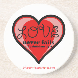 Posavasos De Arenisca Citas cristianas Inspiradoras