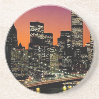 Posavasos De Arenisca City Vision Coaster
