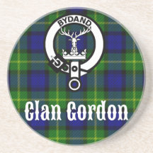 Clan Gordon Tartan Escudo