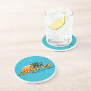 Posavasos De Arenisca Claves de Florida