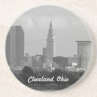 Posavasos De Arenisca Cleveland, Ohio (práctico de costa de la piedra