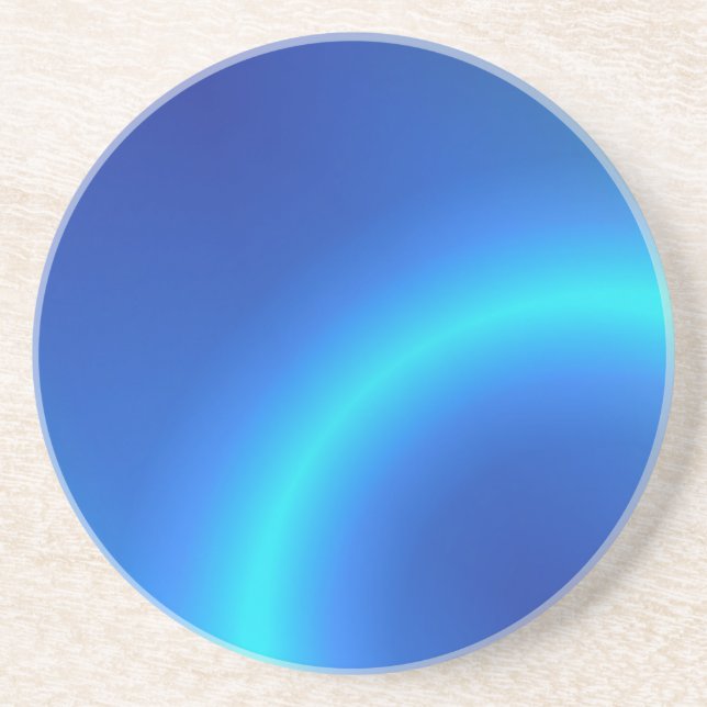 Posavasos De Arenisca Coaster abstracto (Frente)