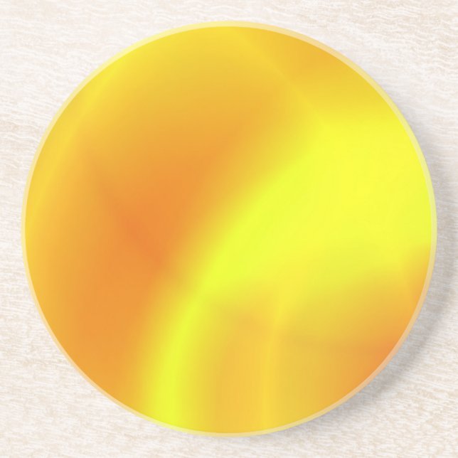 Posavasos De Arenisca Coaster abstracto (Frente)