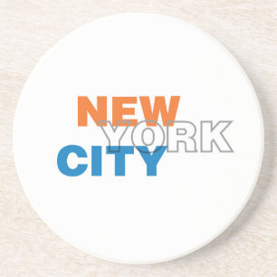 Posavasos De Arenisca Coaster de Nueva York
