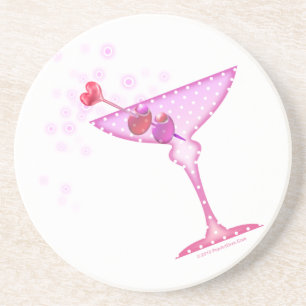 Posavasos De Arenisca Coaster de Pink Martini