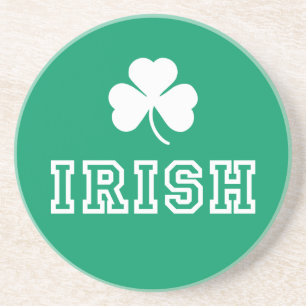 Posavasos De Arenisca Coaster Irlandés