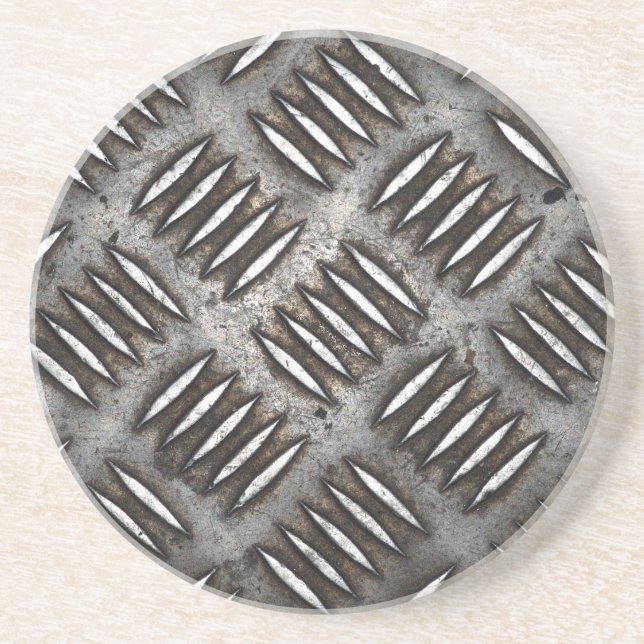 Posavasos De Arenisca Coaster metalizado (Frente)