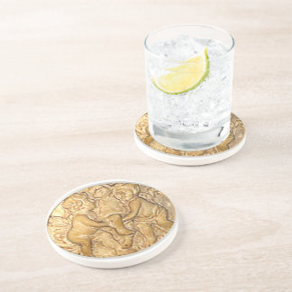 Posavasos De Arenisca ◆* ゚Coastering del ☺♥ε 1 del ℒ de las querubes