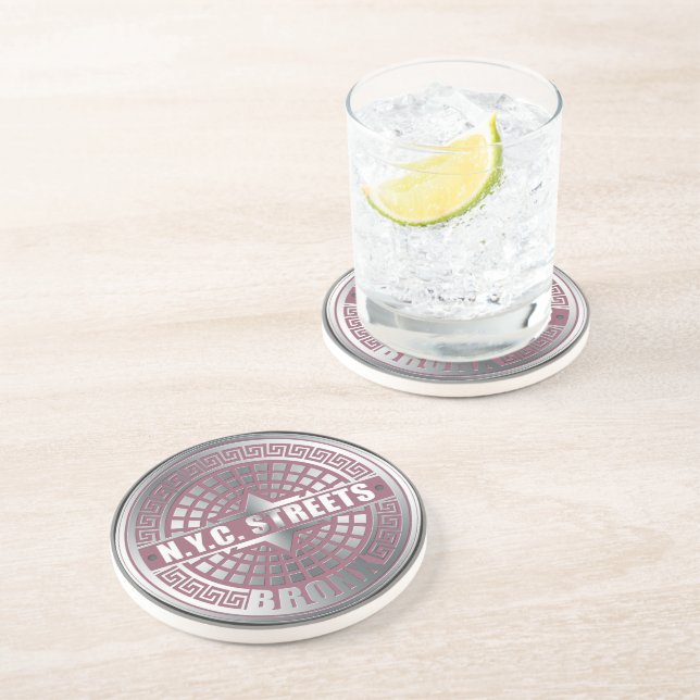 Posavasos De Arenisca Coberturas de agujeros Bronx (Lado)