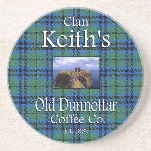 Posavasos De Arenisca Cocina de la vieja Dunnottar de Clan Keith