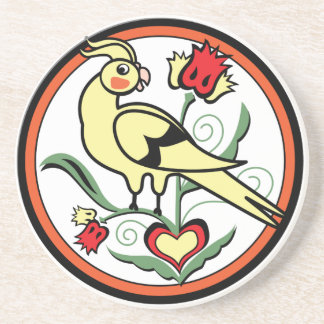 Posavasos De Arenisca Cockatiel de Distlefink