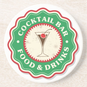 Posavasos De Arenisca Cocktail Bar Sandstone Bebe Pascua