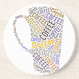 Posavasos De Arenisca Coffee Mug Word Art