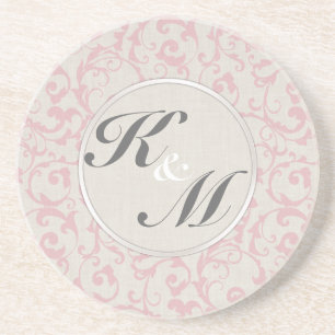 Posavasos De Arenisca Colección Boda rosa SmartElegance