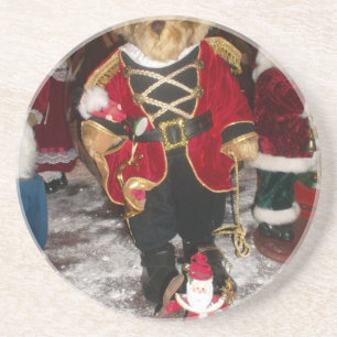 Posavasos De Arenisca Colección de Navidades Nutcracker Teddy Bear