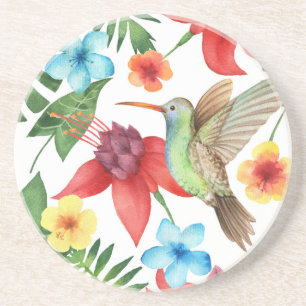 Posavasos De Arenisca Colibrí tropical