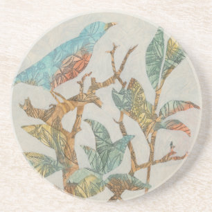 Posavasos De Arenisca Collage aéreo I