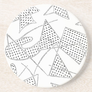 Posavasos De Arenisca COLOR ATÓMICO de los años 50 200 del BUMERÁN de