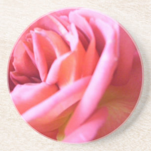 Posavasos De Arenisca Color de rosa