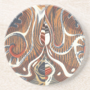 Posavasos De Arenisca Colores Aztecas Geniales Retro Vintage Hakuna Mata