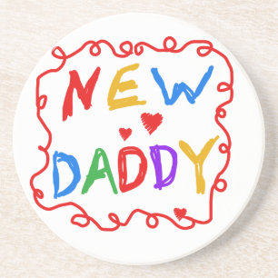 Posavasos De Arenisca Colores primarios Nuevos regalos de papi