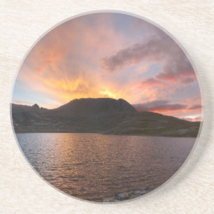 Posavasos De Arenisca Columbine Lake Sunrise - Weminuche Wilderness