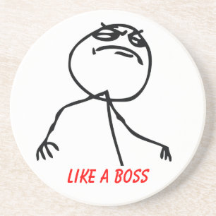 Posavasos De Arenisca Como Boss