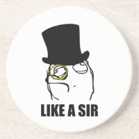 Como un sir Monocle Rage Face Meme