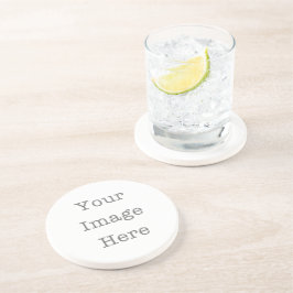 Posavasos de Arenisca con Foto Personalizada