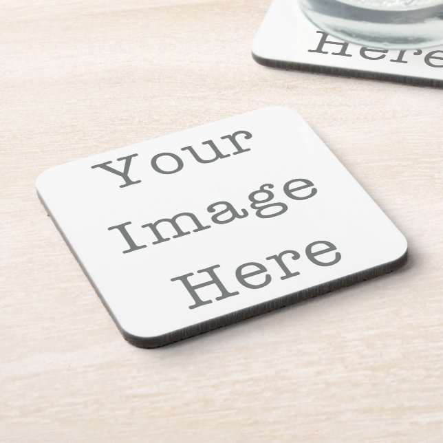 Posavasos de arenisca con foto personalizada (Lado Izquierdo)