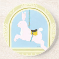 Conejo de carrusel por June Erica Vess