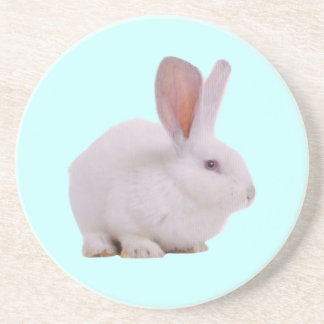 Posavasos De Arenisca Conejo Kawaii Lindo
