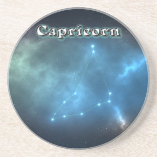 Posavasos De Arenisca Constelación de Capricornio