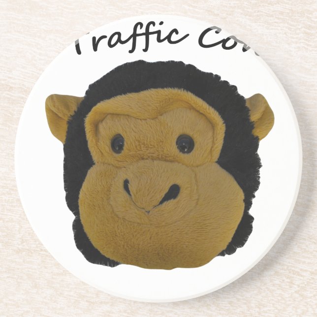 Posavasos De Arenisca Control del tráfico aéreo (Frente)