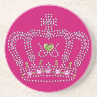 Posavasos De Arenisca Copas de la fiesta temática de la Princesa